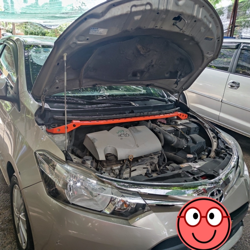 Bao Da Chìa Khóa xe TOYOTA Vios EG 20142018 Vios E 20192023Da Bò